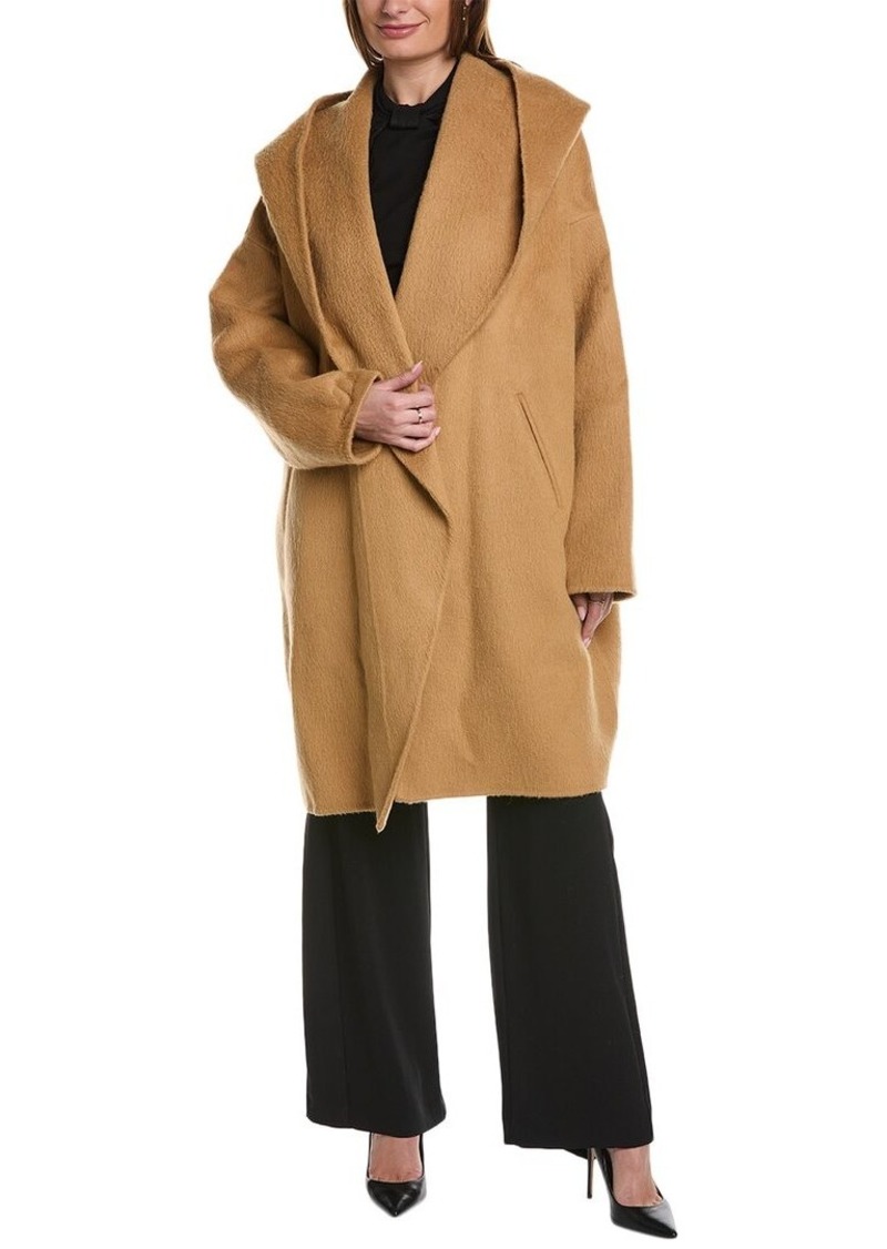 Michael Kors Collection Alpaca, Mohair, & Wool-Blend Coat