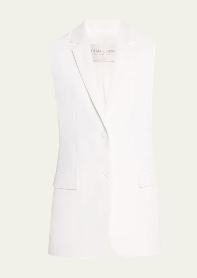 Michael Kors Collection Boyfriend Vest