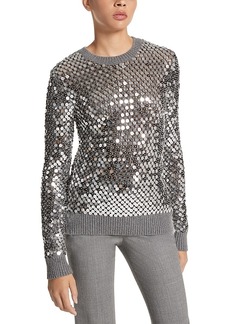 Michael Kors Collection Cashmere Blend Sequin Sweater