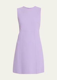 Michael Kors Collection Double-Face Wool Shift Dress