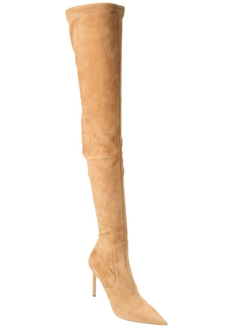 Michael Kors Collection Elle Runway Suede Thigh-High Boot
