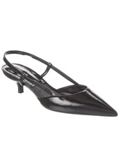 Michael Kors Collection Hallie Leather Sandal