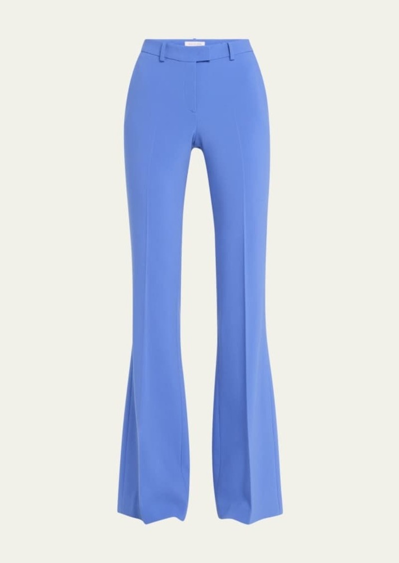 Michael Kors Collection Haylee Flare Crepe Trousers