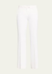 Michael Kors Collection Haylee Flare Cropped Trousers