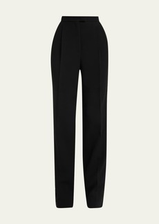 Michael Kors Collection Haylee Flare Tuxedo Pants