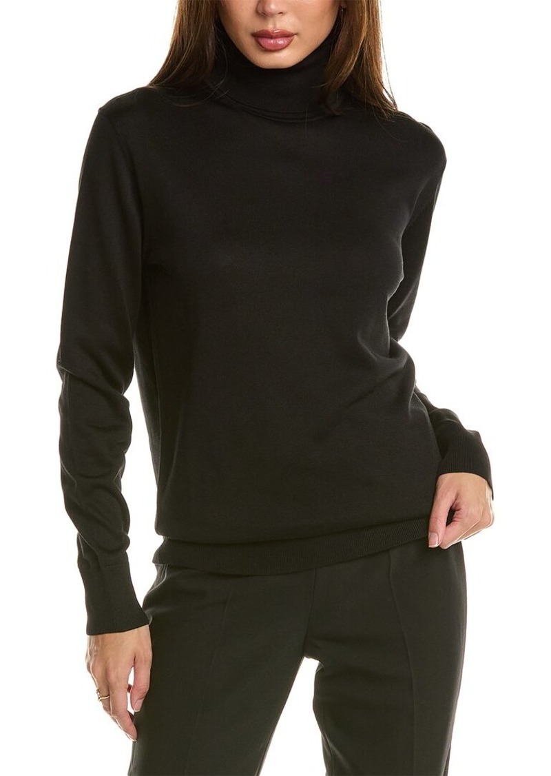 Michael Kors Collection Joan Turtleneck Silk Sweater