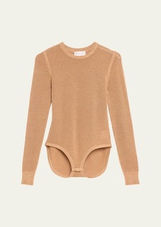 Michael Kors Collection Knit Bodysuit