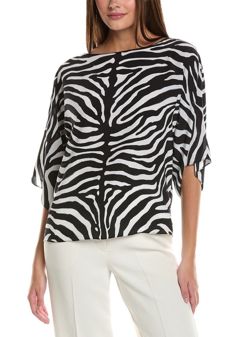 Michael Kors Collection Nikki Silk Top