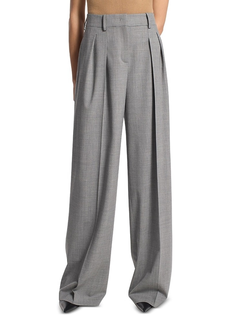 Michael Kors Collection Pleated Pants