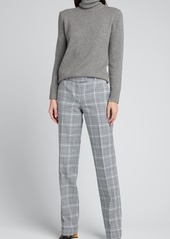 Michael Kors Collection Tonne Wool Cuffed Trousers