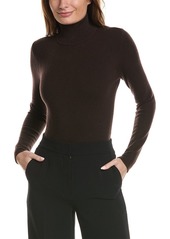 Michael Kors Collection Turtleneck Cashmere-Blend Bodysuit