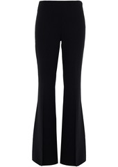 Michael Kors Collection Woman Stretch-wool Crepe Flared Pants Black