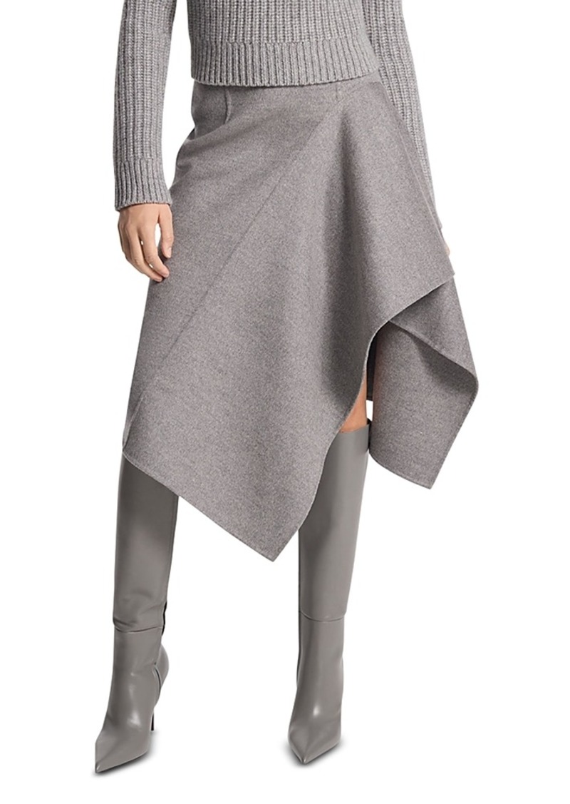 Michael Kors Collection Wool Skirt