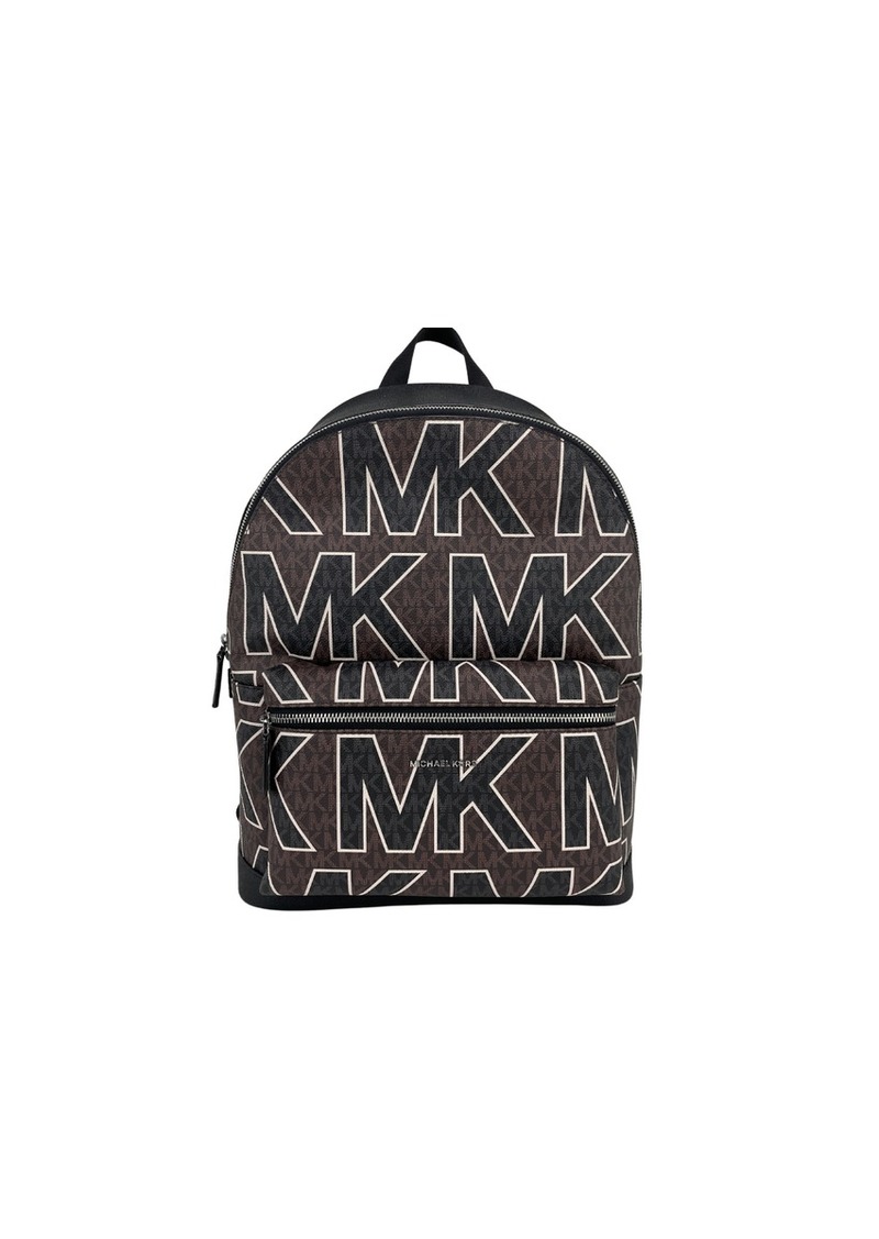 Michael Kors Cooper Large Signature PVC Graphic Logo Backpack BookWomen's Women's Bag