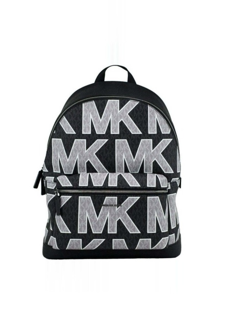 Michael Kors Cooper Signature PVC Graphic Logo Backpack BookWomen's Women's Bag