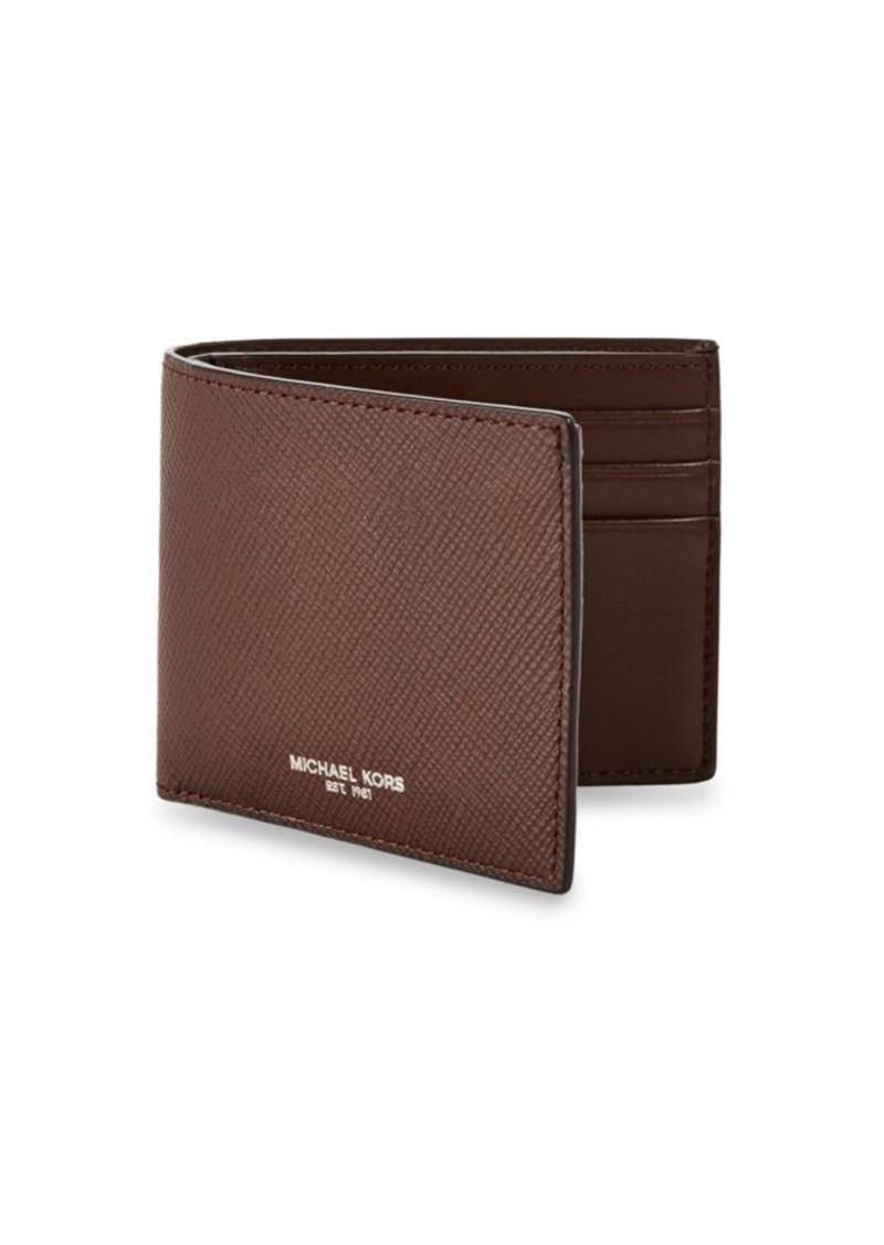 michael kors slim billfold wallet