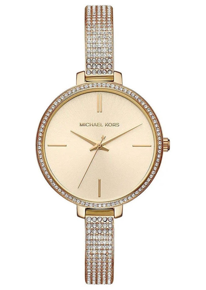 Michael Kors Jaryn MK3784 Women's Gold-Tone Quartz 36mm Watch