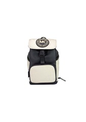 Michael Kors Kent Medium Hemp Nylon Pebbled Leather Slingpack Backpack Women's Bag