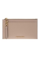 MICHAEL KORS Large credit card holder in grained leather