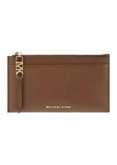 MICHAEL KORS Large credit card holder in grained leather