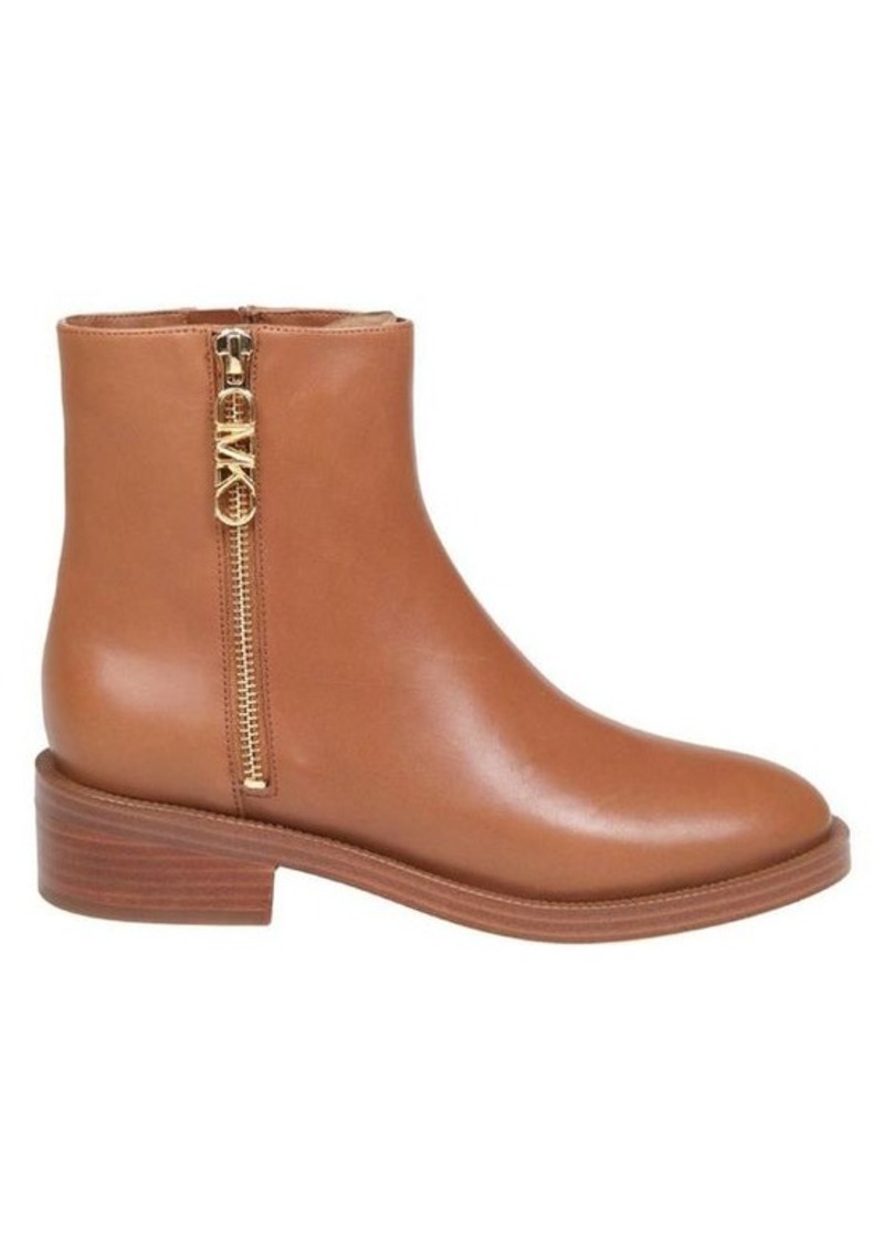 MICHAEL KORS LEATHER ANKLE BOOT