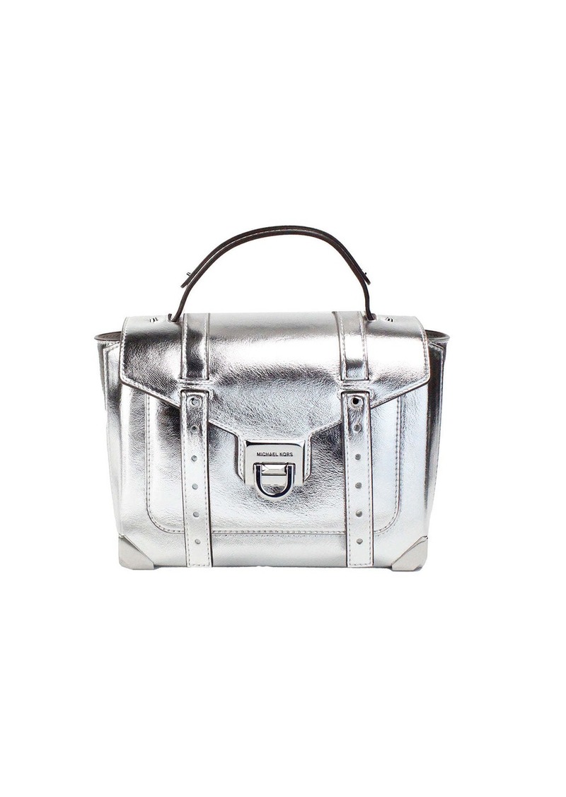 Michael Kors Manhattan Medium Leather Top Handle Satchel Women's Bag