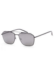 Michael Kors Men's 56mm Shiny Black Sunglasses