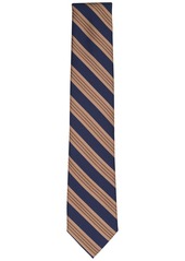 Michael Kors Men's Astrid Stripe Tie - Dark Navy
