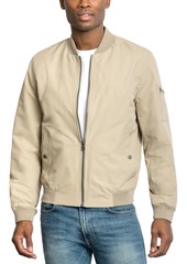 Michael Kors Men's Bomber Jacket, Created for Macy's - Khaki