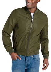 Michael Kors Men's Bomber Jacket, Created for Macy's - Black