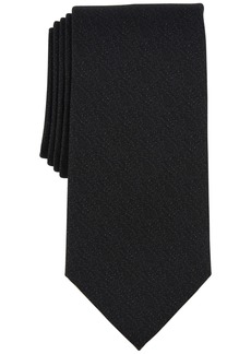 Michael Kors Men's Bronson Solid Tie - Black