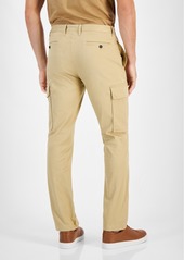 Michael Kors Men's Brushed Sateen Cargo Pants - Dark Camel