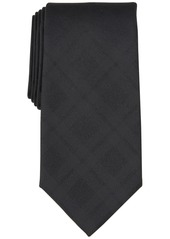 Michael Kors Men's Burke Check Tie - Black