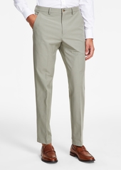 Michael Kors Men's Classic Fit Spring Cotton Stretch Pants - Sky