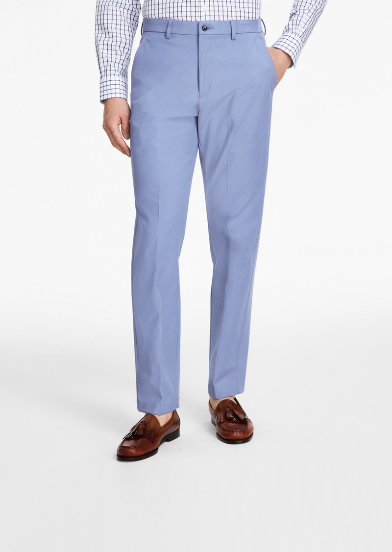 Michael Kors Men's Classic Fit Spring Cotton Stretch Pants - Sky