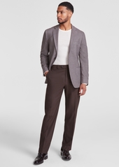 Michael Kors Men's Classic Fit Performance Dress Pants - Tan