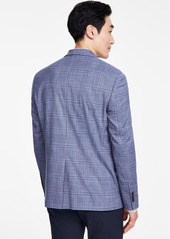 Michael Kors Men's Classic-Fit Plaid Sport Coat - Blue/brown