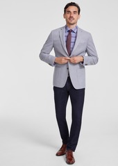 Michael Kors Men's Classic Fit Sport Coat - Light Grey