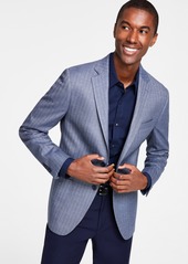 Michael Kors Men's Classic Fit Sport Coat - Light Grey