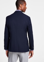 Michael Kors Men's Classic-Fit Stretch Solid Blazers - Navy