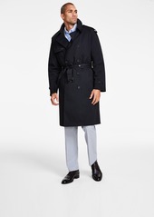 Michael Kors Men's Classic-Fit Trench Coat - Black