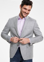 Michael Kors Men's Classic-Fit Wool Blend Sport Coats - Grey Cream