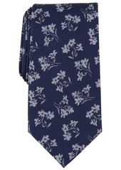 Michael Kors Men's Classic Floral Tie - Black