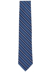 Michael Kors Men's Dewton Stripe Tie - Navy
