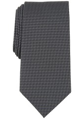 Michael Kors Men's Dorset Mini-Pattern Tie - Black