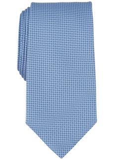 Michael Kors Men's Dorset Mini-Pattern Tie - Lt.blue