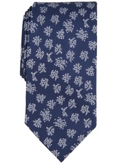 Michael Kors Men's Edessa Floral Tie - Navy