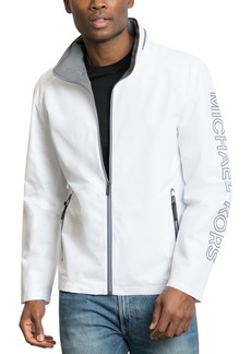 Michael Kors Men's Fontaine Jacket - White/Ice Grey