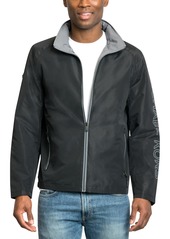 Michael Kors Men's Fontaine Jacket - Midnight/Electric Blue