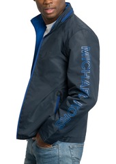 Michael Kors Men's Fontaine Jacket - Midnight/Electric Blue